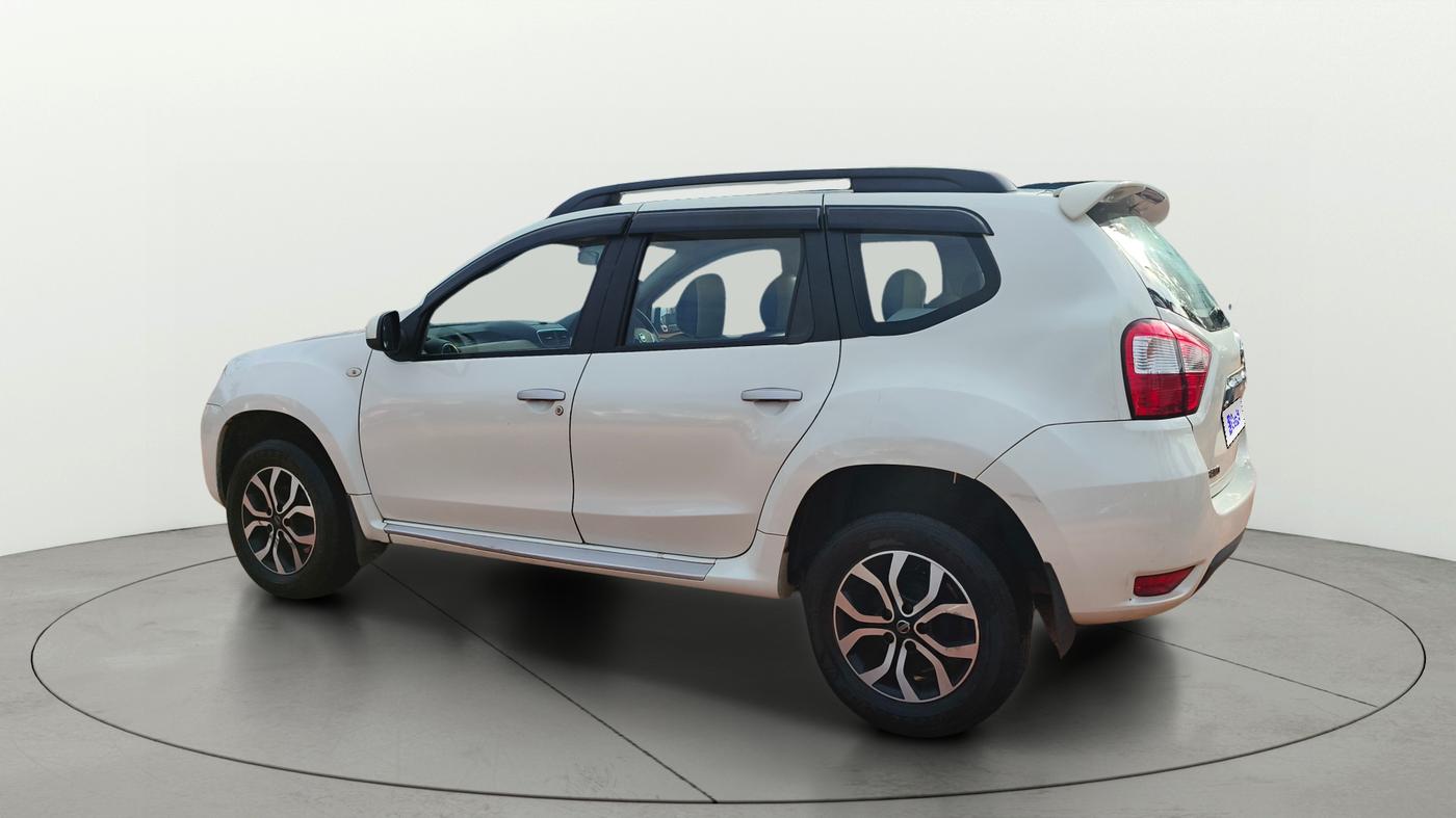 2015 Nissan Terrano XL (D), Diesel, Manual, 90,453 km, Left Back Diagonal