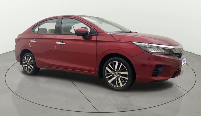 2021 Honda City 1.5L I-VTEC ZX CVT, Petrol, Automatic, 25,911 km, Right Front Diagonal