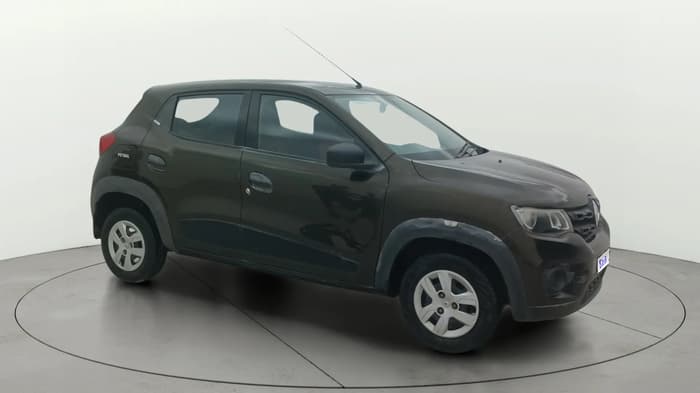 2018 Renault Kwid RXL, Petrol, Manual, 74,255 km, Right Front Diagonal