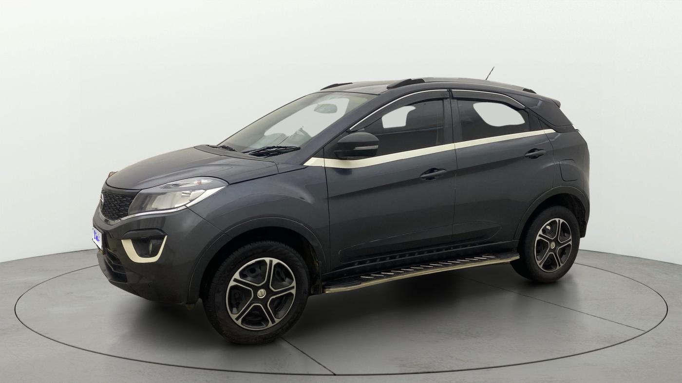 2018 Tata NEXON XMA PETROL, Petrol, Automatic, 72,507 km, Left Front Diagonal