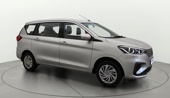 2019 Maruti Ertiga VXI AT SHVS, Petrol, Automatic, 41,087 km, Right Front Diagonal