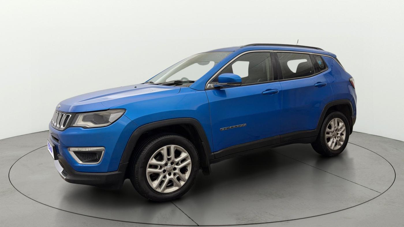 2017 Jeep Compass LIMITED 2.0 DIESEL, Diesel, Manual, 64,695 km, Left Front Diagonal