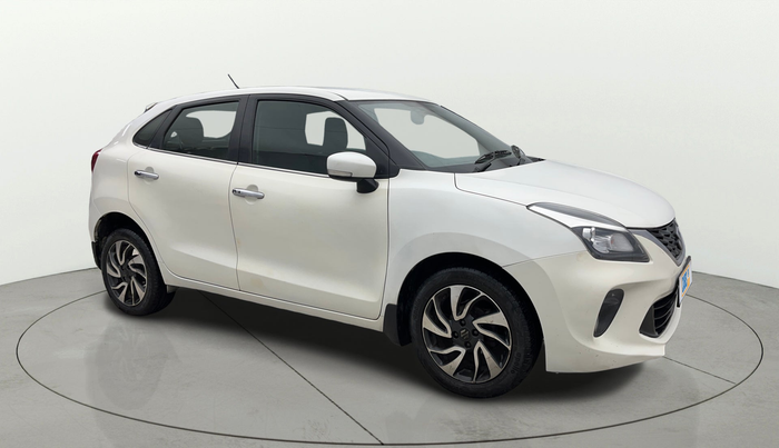 2020 Maruti Baleno ALPHA CVT PETROL 1.2, Petrol, Automatic, 81,601 km, Right Front Diagonal