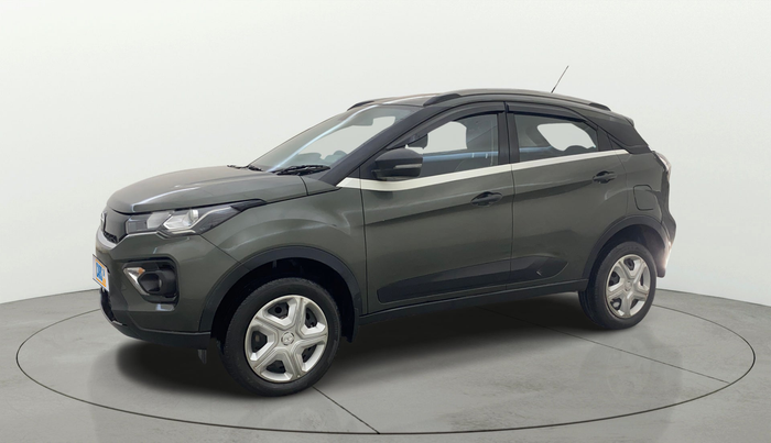 2021 Tata NEXON XM SUNROOF PETROL, Petrol, Manual, 78,778 km, Left Front Diagonal