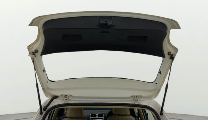 2017 Volkswagen Polo HIGHLINE1.2L, Petrol, Manual, 86,066 km, Boot Door Open