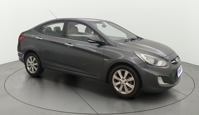 2013 Hyundai Verna FLUIDIC 1.6 VTVT SX, Petrol, Manual, 53,145 km, SRP