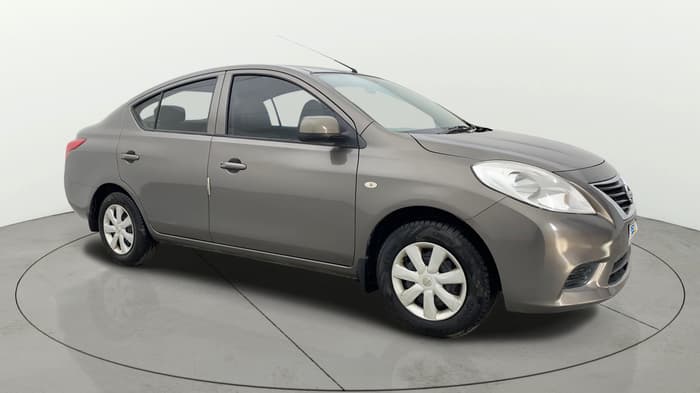 2013 Nissan Sunny XL, Petrol, Manual, 38,704 km, Right Front Diagonal