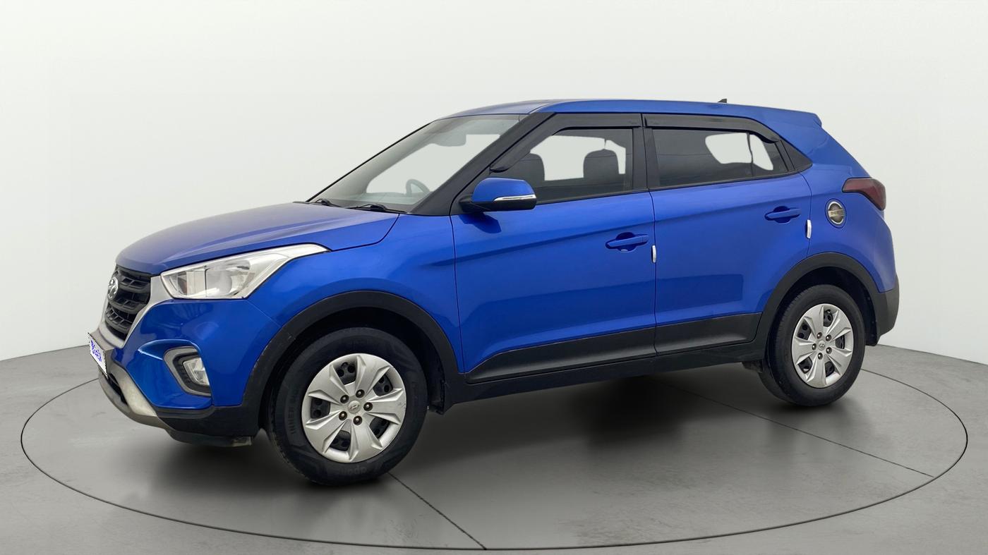 2019 Hyundai Creta E PLUS 1.4 DIESEL, Diesel, Manual, 44,025 km, Left Front Diagonal