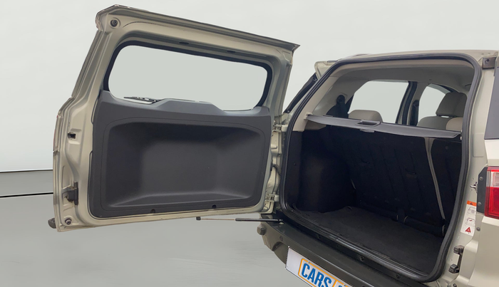 2013 Ford Ecosport TITANIUM 1.5L PETROL AT, Petrol, Automatic, 59,144 km, Boot Door Open