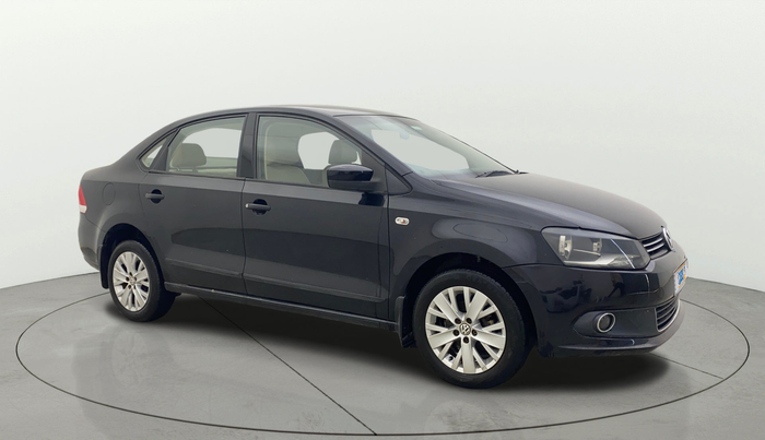 2015 Volkswagen Vento HIGHLINE PETROL AT, Petrol, Automatic, 1,03,647 km, SRP