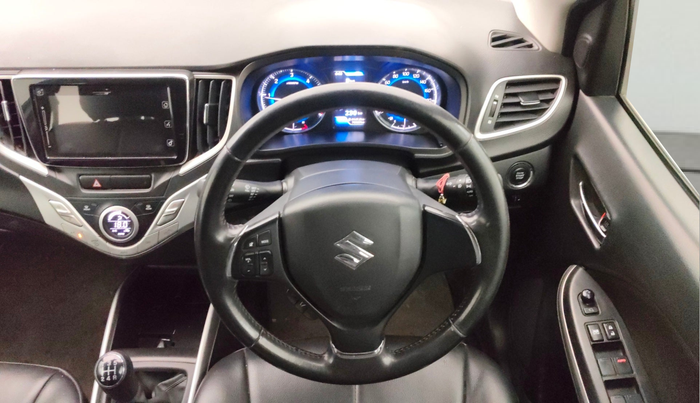 2017 Maruti Baleno ALPHA DIESEL 1.3, Diesel, Manual, 78,016 km, Steering Wheel Close Up