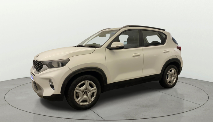 2021 KIA SONET HTK PLUS 1.0 DCT, Petrol, Automatic, 34,913 km, Left Front Diagonal