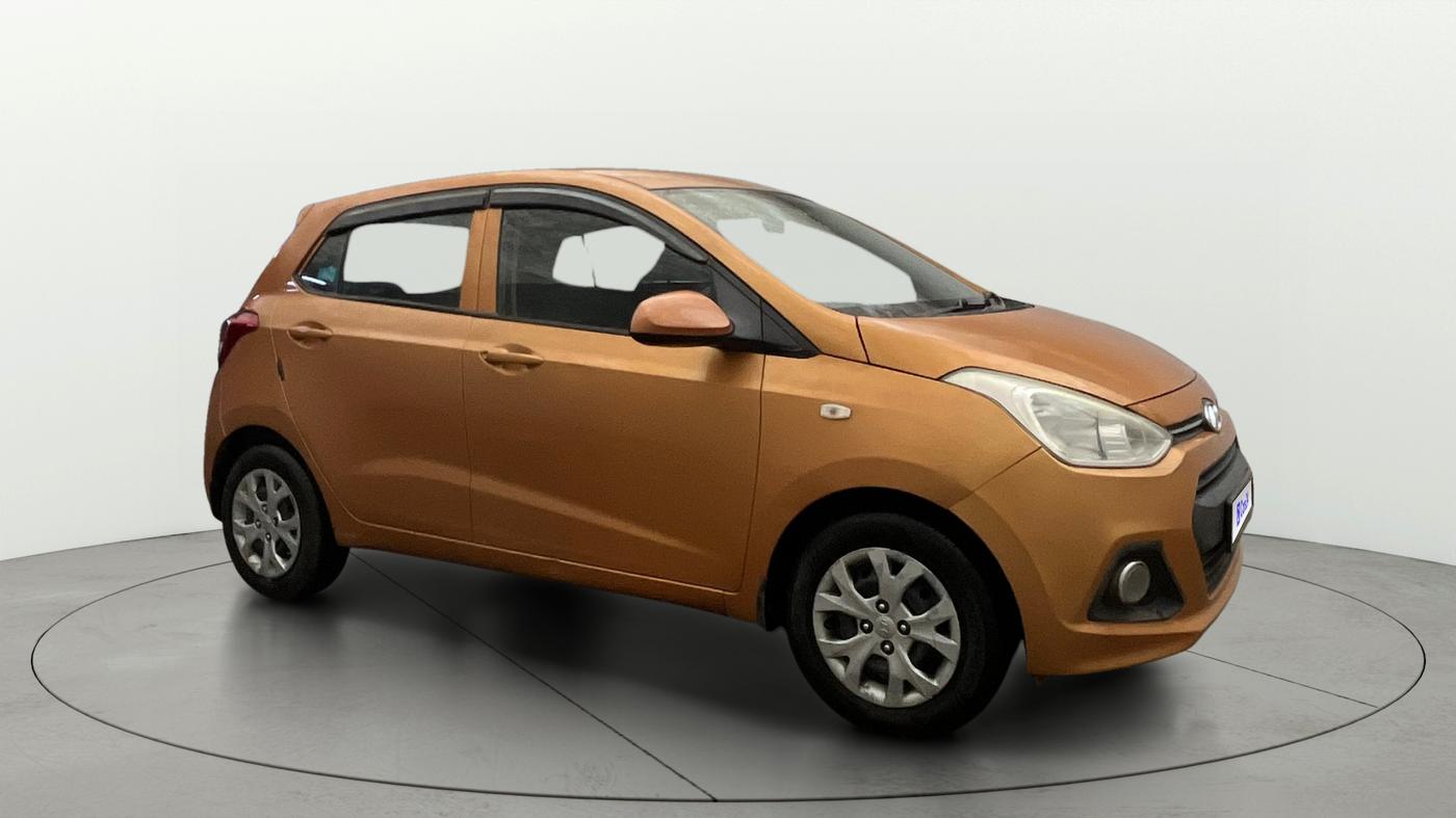 2016 Hyundai Grand i10 MAGNA 1.2 KAPPA VTVT, Petrol, Manual, 29,647 km, Right Front Diagonal