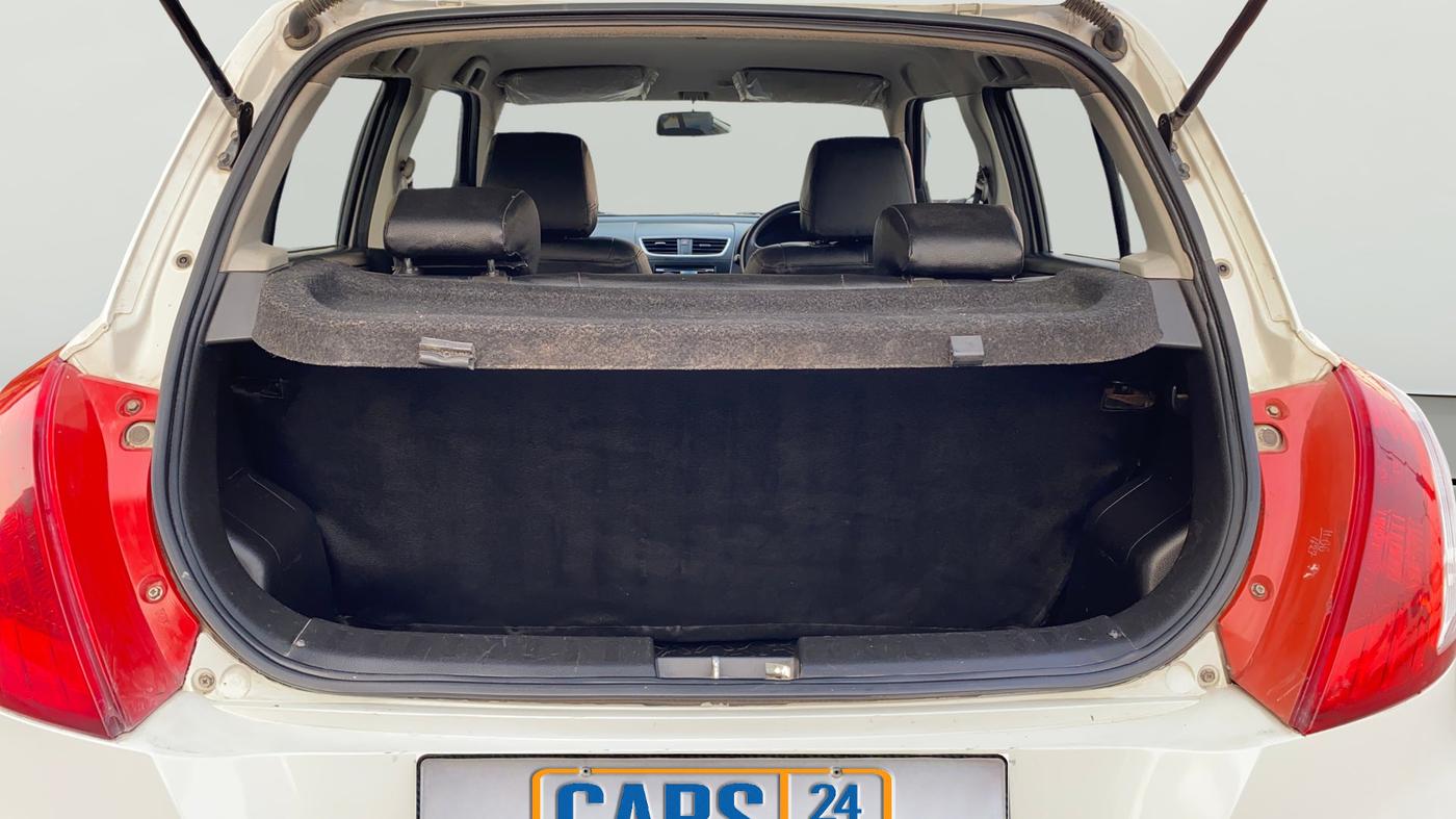 2013 Maruti Swift VXI, Petrol, Manual, 30,265 km, Boot Open Zoomed View
