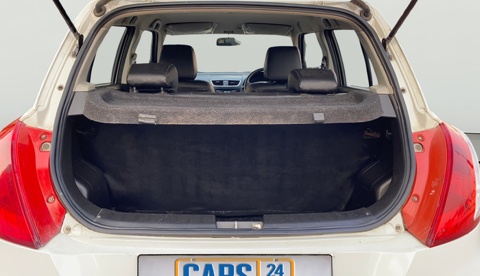 2013 Maruti Swift VXI, Petrol, Manual, 30,265 km, Boot Open Zoomed View