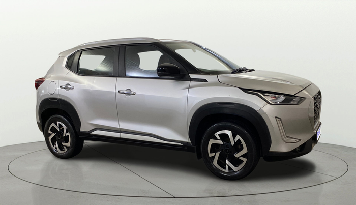 2022 Nissan MAGNITE XV MT, Petrol, Manual, 71,978 km, Right Front Diagonal