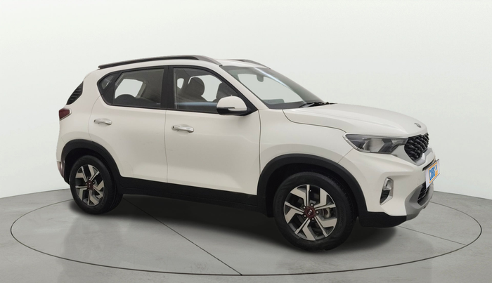 2021 KIA SONET HTK PLUS 1.2, Petrol, Manual, 21,878 km, Right Front Diagonal