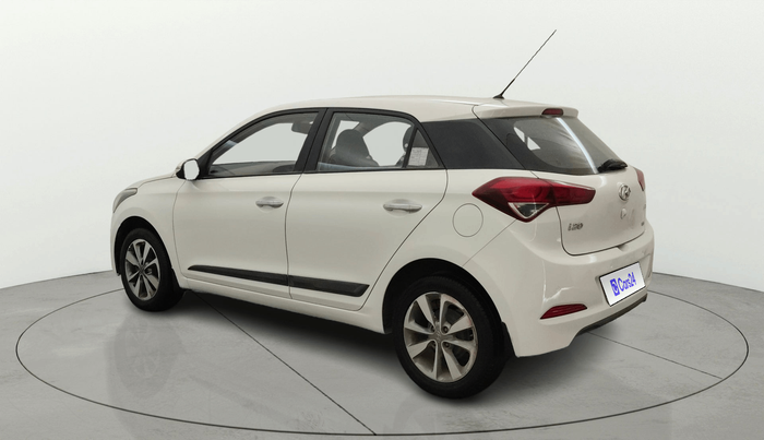 2014 Hyundai Elite i20 ASTA 1.2, Petrol, Manual, 65,004 km, Left Back Diagonal
