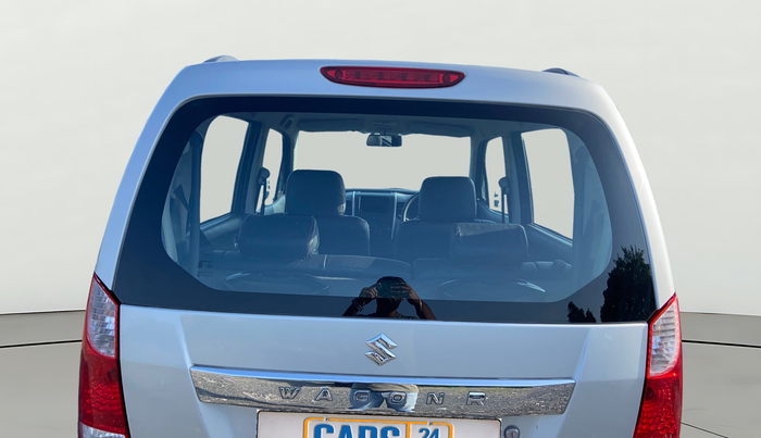 2012 Maruti Wagon R 1.0 LXI, Petrol, Manual, 74,095 km, Rear Windshield
