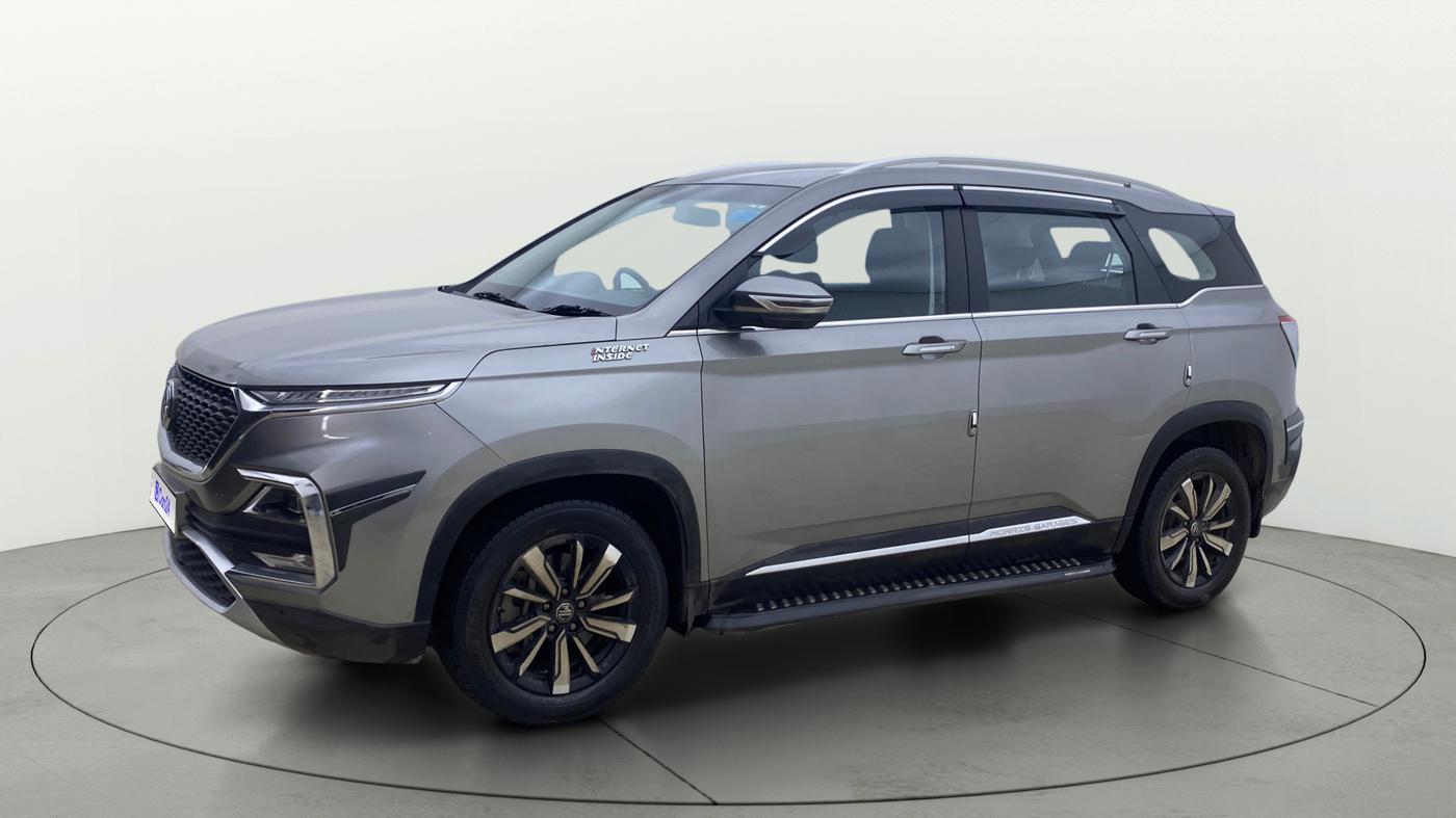 2020 MG HECTOR SMART HYBRID 1.5 PETROL, Petrol, Manual, 16,806 km, Left Front Diagonal