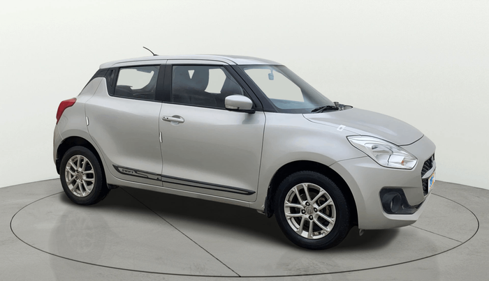 2021 Maruti Swift ZXI, Petrol, Manual, 74,571 km, Right Front Diagonal