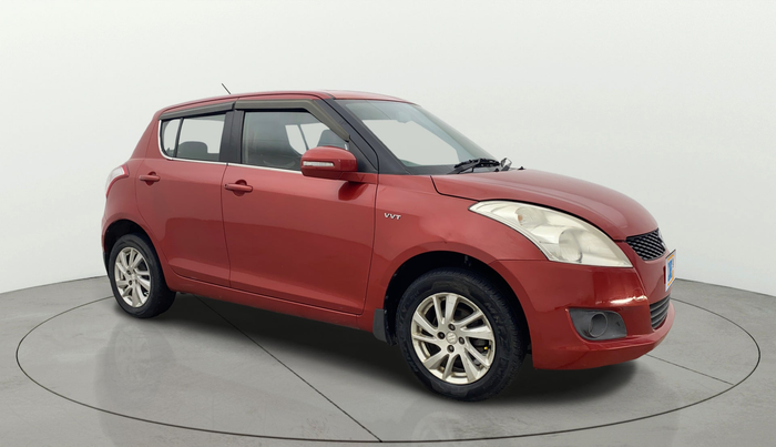 2014 Maruti Swift ZXI, Petrol, Manual, 82,540 km, Right Front Diagonal
