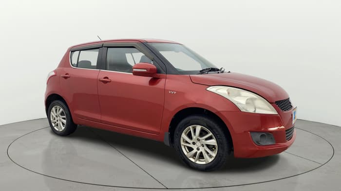 2014 Maruti Swift ZXI, Petrol, Manual, 82,623 km, Right Front Diagonal