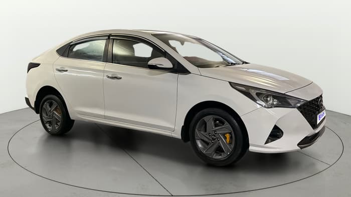 2021 Hyundai Verna SX 1.5 VTVT, Petrol, Manual, 58,417 km, Right Front Diagonal