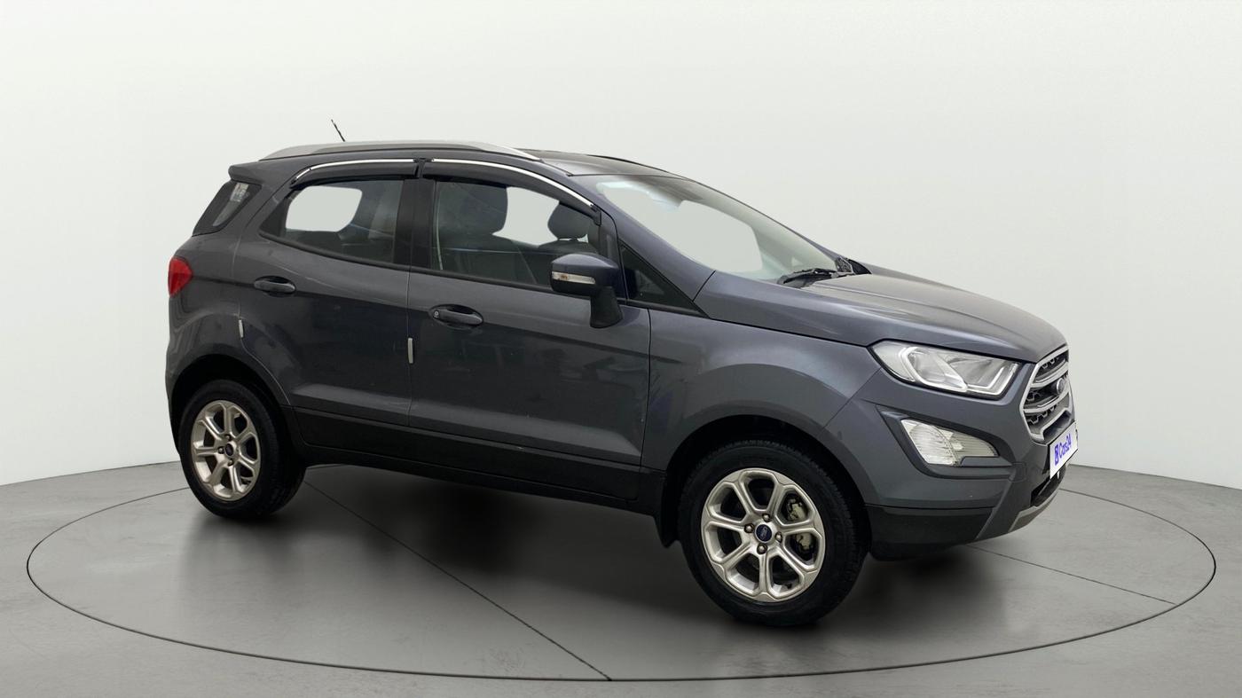 2019 Ford Ecosport TITANIUM + 1.5L PETROL AT, Petrol, Automatic, 55,469 km, SRP