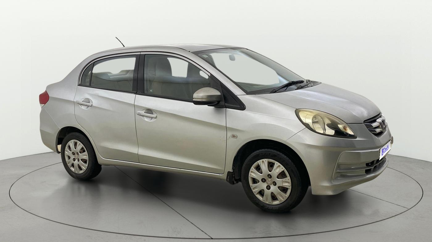 2015 Honda Amaze 1.2L I-VTEC S, Petrol, Manual, 61,041 km, Right Front Diagonal