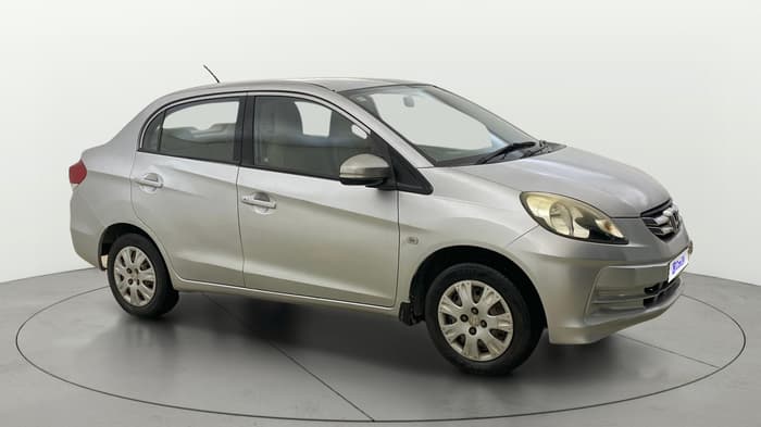 2015 Honda Amaze 1.2L I-VTEC S, Petrol, Manual, 61,041 km, Right Front Diagonal