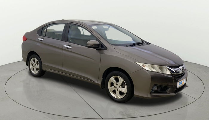 2014 Honda City 1.5L I-VTEC V MT, Petrol, Manual, 70,165 km, Right Front Diagonal