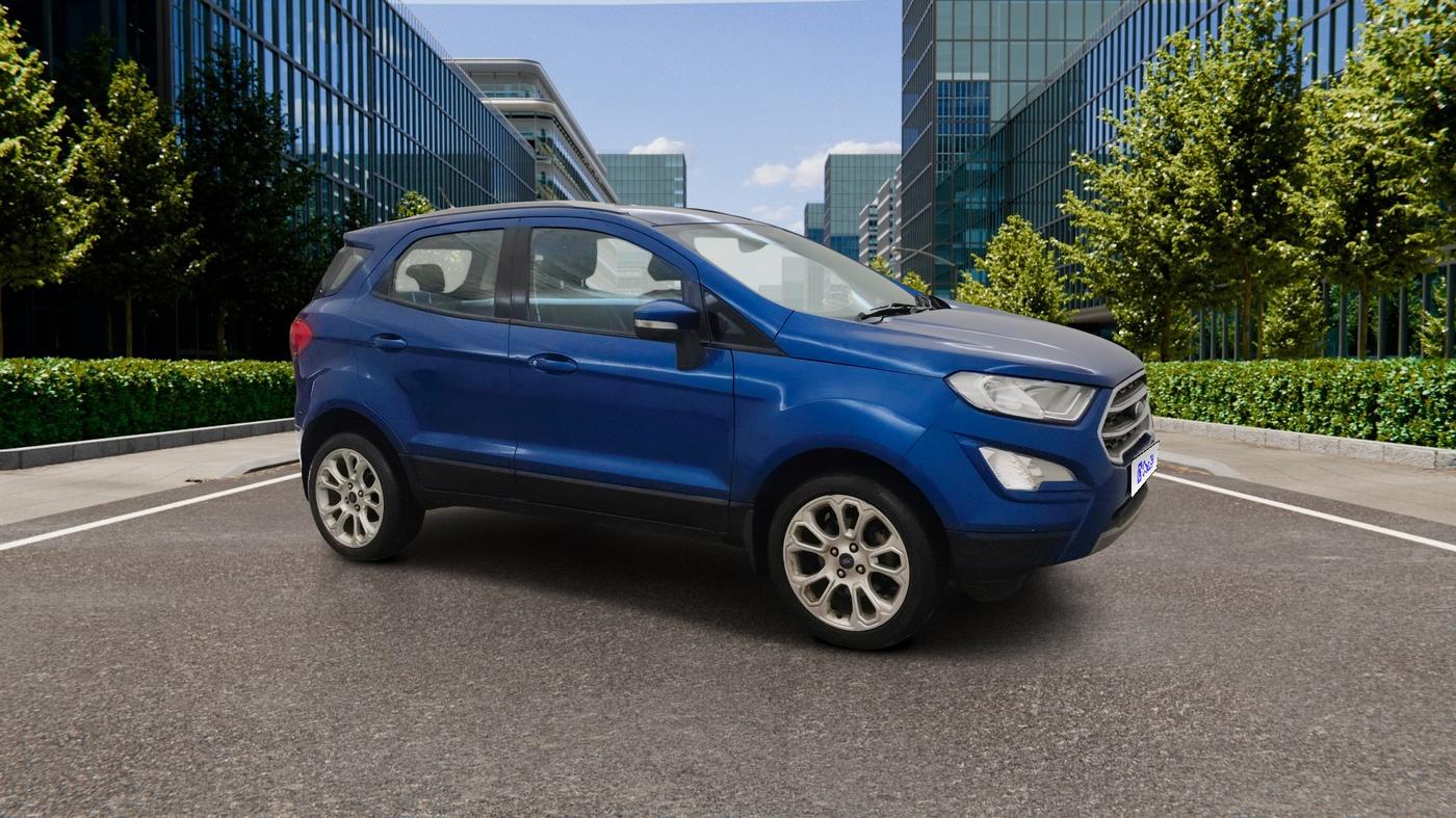 2018 Ford Ecosport TITANIUM + 1.5L PETROL AT, Petrol, Automatic, 61,005 km, SRP