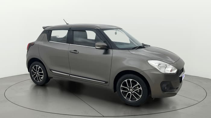 2021 Maruti Swift ZXI, Petrol, Manual, 46,811 km, Right Front Diagonal