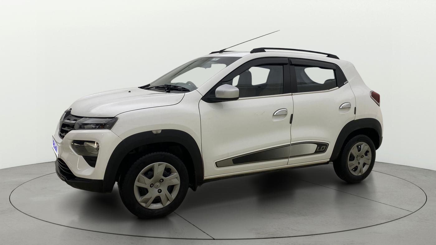 2021 Renault Kwid RXT 1.0 (O), Petrol, Manual, 37,480 km, Left Front Diagonal