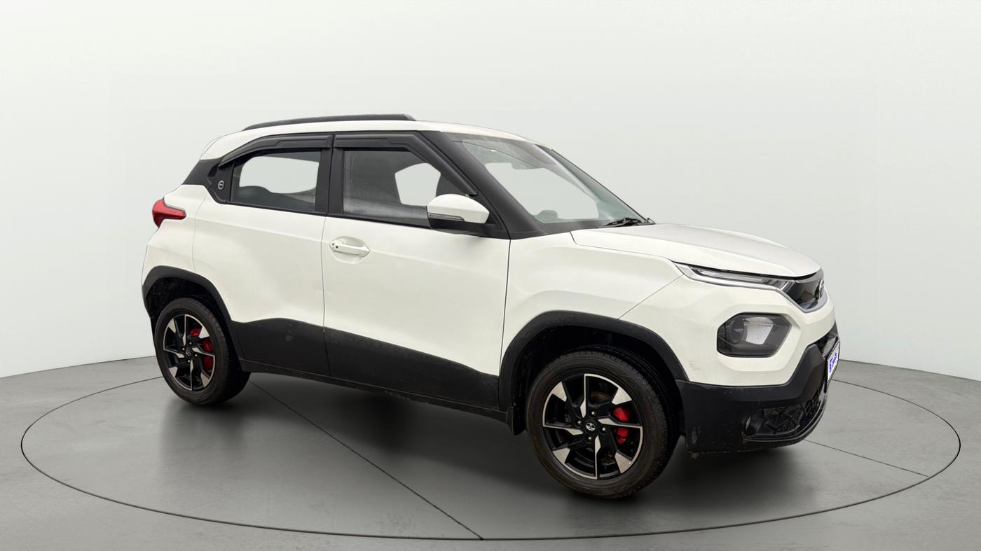 2023 Tata PUNCH ACCOMPLISHED DAZZLE SUNROOF CNG MT, CNG, Manual, 81,360 km, SRP