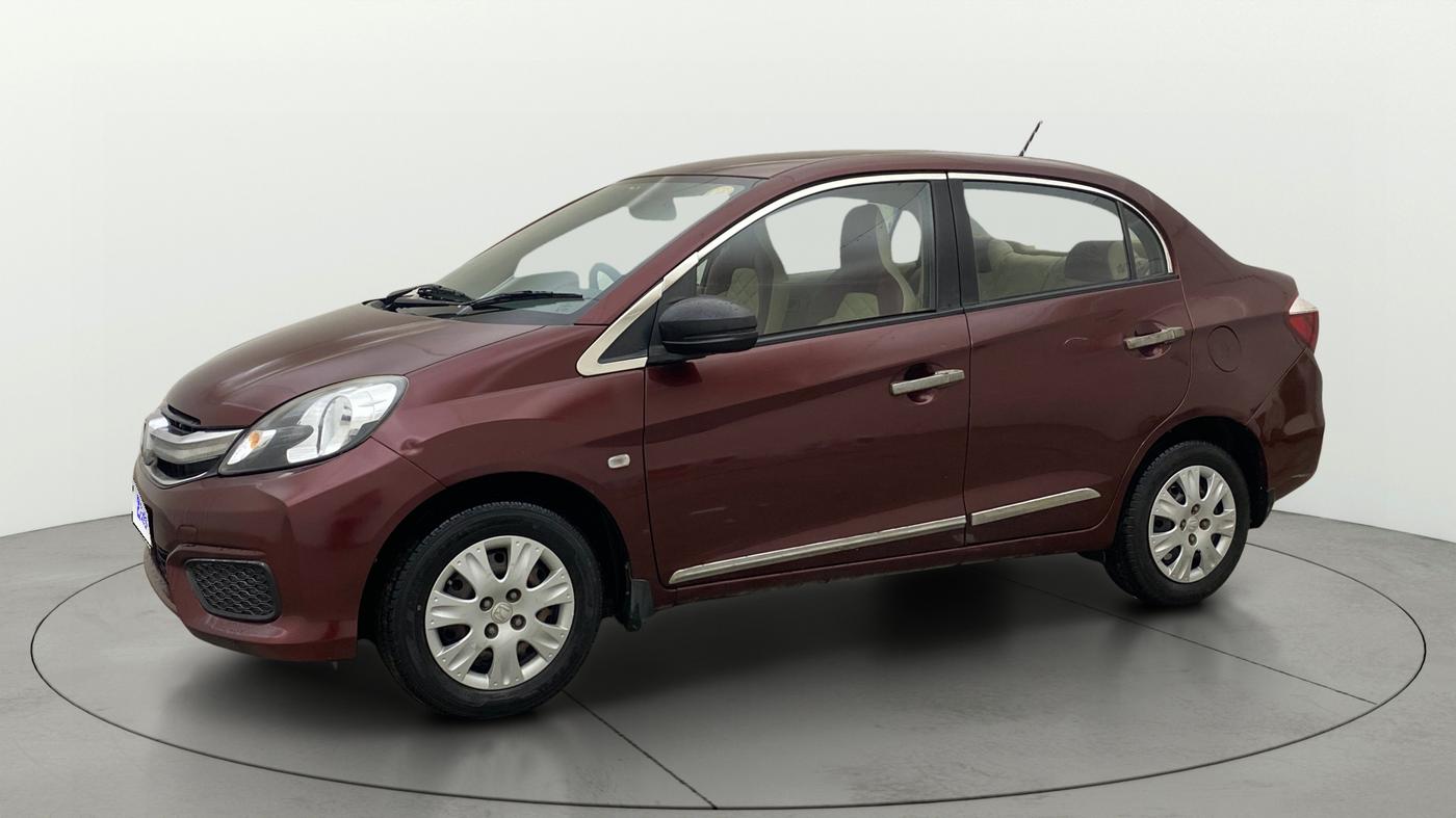 2016 Honda Amaze 1.2L I-VTEC S, Petrol, Manual, 39,265 km, Left Front Diagonal