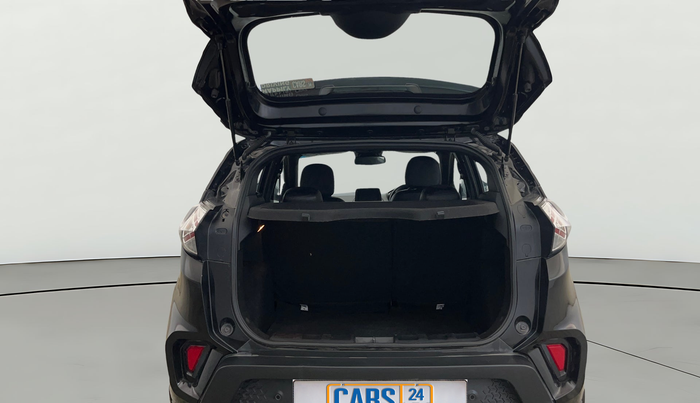 2023 Tata NEXON XZA PLUS LUX SUNROOF DARK PETROL, Petrol, Automatic, 36,470 km, Boot Open Zoomed View