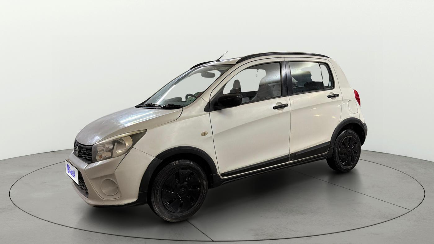2018 Maruti Celerio X VXI, Petrol, Manual, 41,760 km, Left Front Diagonal