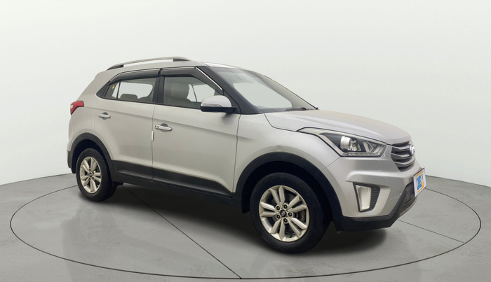 2017 Hyundai Creta SX PLUS 1.6 PETROL, Petrol, Manual, 1,29,390 km, SRP