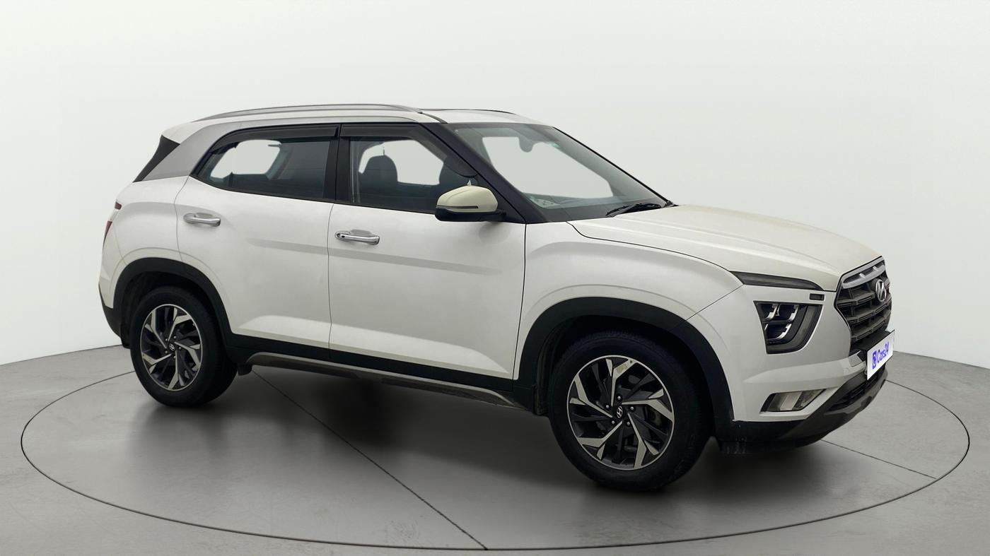 2021 Hyundai Creta SX (O) 1.5 DIESEL, Diesel, Manual, 1,16,722 km, Right Front Diagonal