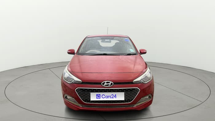2017 Hyundai Elite i20 SPORTZ 1.2, Petrol, Manual, 55,394 km, Front