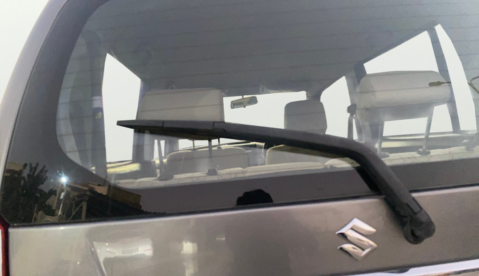 2018 Maruti Wagon R 1.0 VXI AMT, Petrol, Automatic, 48,098 km, Rear Wiper