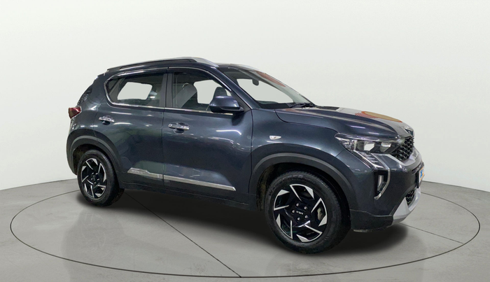 2024 KIA SONET HTK (O) 1.2 Petrol MT, Petrol, Manual, 11,521 km, SRP