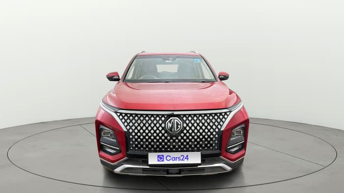 2023 MG HECTOR PLUS SAVVY PRO 1.5 TURBO CVT 6 STR, Petrol, Automatic, 19,248 km, Front
