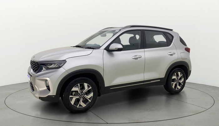 2023 KIA SONET HTX 1.5D IMT, Diesel, Manual, 20,153 km, Left Front Diagonal