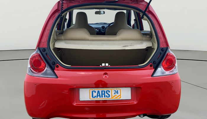 2015 Honda Brio S MT, Petrol, Manual, 39,409 km, Boot Open Zoomed View