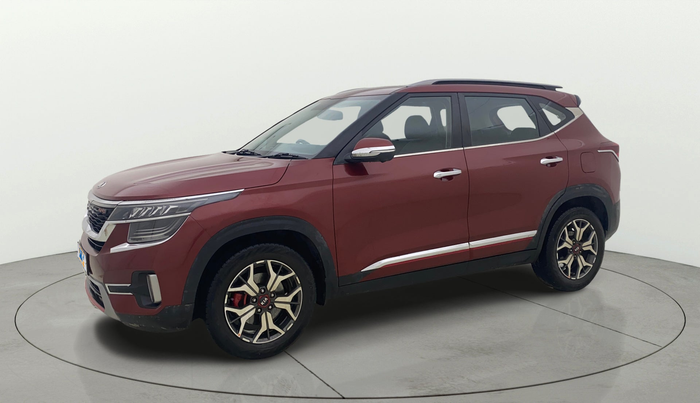 2020 KIA SELTOS GTX PLUS 1.4 PETROL, Petrol, Manual, 70,565 km, Left Front Diagonal