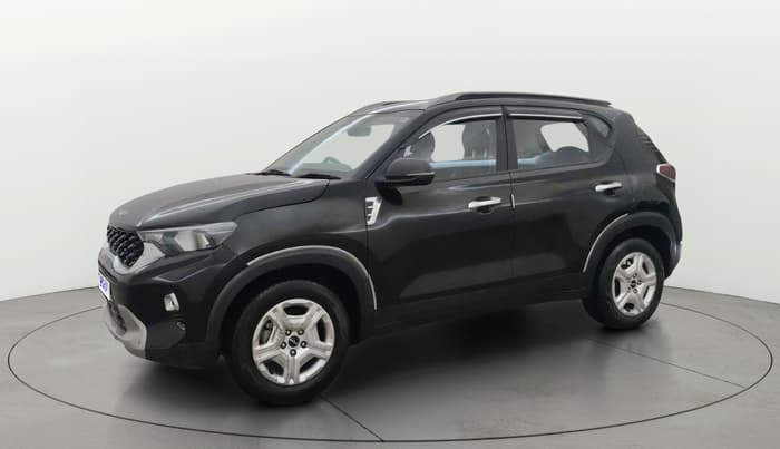 2021 KIA SONET HTK PLUS 1.0 IMT, Petrol, Manual, 53,095 km, Left Front Diagonal