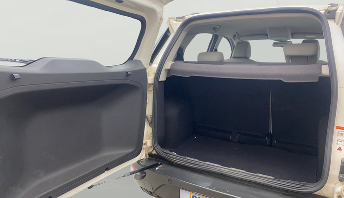 2016 Ford Ecosport TITANIUM 1.5L DIESEL, Diesel, Manual, 95,314 km, Boot Open Zoomed View